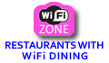 Restaurants with WiFi