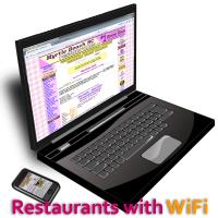 Restaurants with WIFI